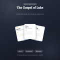 60-DAY - Bible Reading Plan - Luke - PDF (Navy Design)