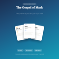 60-DAY - Bible Reading Plan - Mark - PDF (Blue Design)